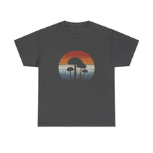 Load image into Gallery viewer, Mushroom Sunset Cotton Tee