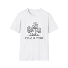 Load image into Gallery viewer, Woman of Morels Mushroom T-Shirt