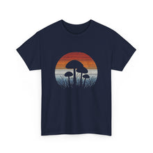 Load image into Gallery viewer, Mushroom Sunset Cotton Tee