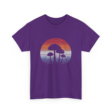 Load image into Gallery viewer, Mushroom Sunset Cotton Tee