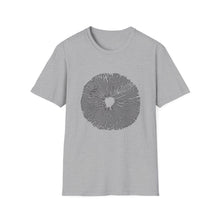 Load image into Gallery viewer, Mushroom Spore Print Tee