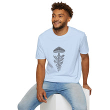 Load image into Gallery viewer, Mushroom Art T-Shirt