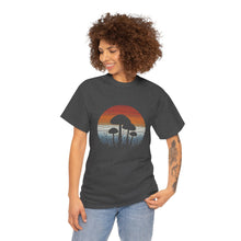 Load image into Gallery viewer, Mushroom Sunset Cotton Tee
