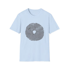 Load image into Gallery viewer, Mushroom Spore Print Tee