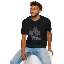 Load image into Gallery viewer, Man of Morels Mushroom T-Shirt