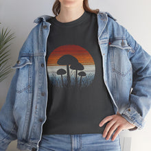 Load image into Gallery viewer, Mushroom Sunset Cotton Tee
