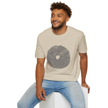Load image into Gallery viewer, Mushroom Spore Print Tee