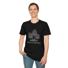 Load image into Gallery viewer, Man of Morels Mushroom T-Shirt