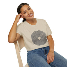 Load image into Gallery viewer, Mushroom Spore Print Tee