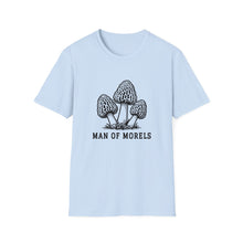 Load image into Gallery viewer, Man of Morels Mushroom T-Shirt