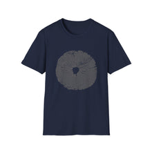 Load image into Gallery viewer, Mushroom Spore Print Tee