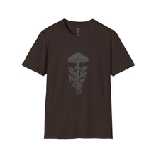 Load image into Gallery viewer, Mushroom Art T-Shirt