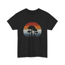 Load image into Gallery viewer, Mushroom Sunset Cotton Tee
