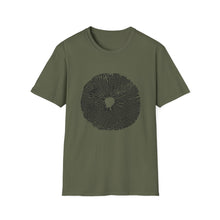 Load image into Gallery viewer, Mushroom Spore Print Tee
