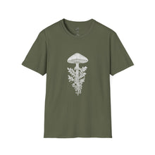 Load image into Gallery viewer, Mushroom Art T-Shirt