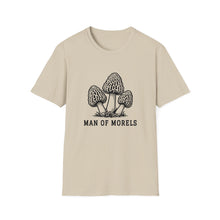 Load image into Gallery viewer, Man of Morels Mushroom T-Shirt