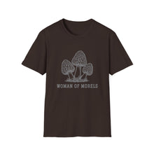 Load image into Gallery viewer, Woman of Morels Mushroom T-Shirt