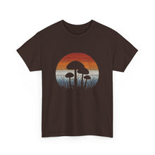 Load image into Gallery viewer, Mushroom Sunset Cotton Tee
