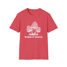 Load image into Gallery viewer, Woman of Morels Mushroom T-Shirt