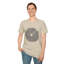 Load image into Gallery viewer, Mushroom Spore Print Tee