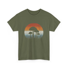 Load image into Gallery viewer, Mushroom Sunset Cotton Tee