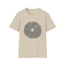 Load image into Gallery viewer, Mushroom Spore Print Tee