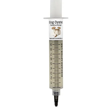 King Oyster Liquid Culture — The Mushroom Lab
