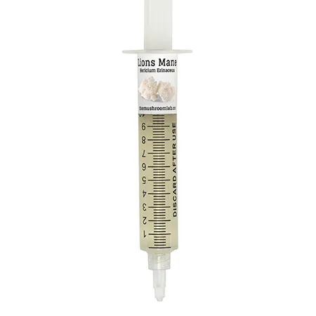 Lion's Mane Liquid Culture — The Mushroom Lab