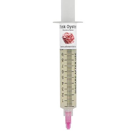Pink Oyster Liquid Culture — The Mushroom Lab