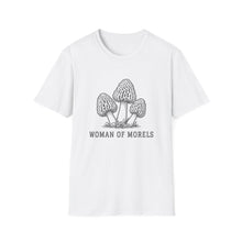 Load image into Gallery viewer, Woman of Morels Mushroom T-Shirt
