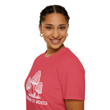 Load image into Gallery viewer, Woman of Morels Mushroom T-Shirt
