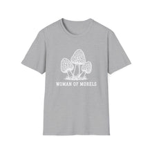 Load image into Gallery viewer, Woman of Morels Mushroom T-Shirt
