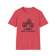 Load image into Gallery viewer, Man of Morels Mushroom T-Shirt
