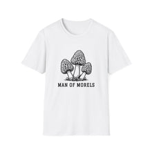 Load image into Gallery viewer, Man of Morels Mushroom T-Shirt
