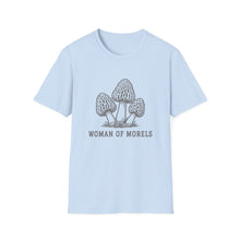 Load image into Gallery viewer, Woman of Morels Mushroom T-Shirt
