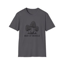 Load image into Gallery viewer, Man of Morels Mushroom T-Shirt
