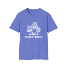 Load image into Gallery viewer, Woman of Morels Mushroom T-Shirt
