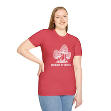 Load image into Gallery viewer, Woman of Morels Mushroom T-Shirt
